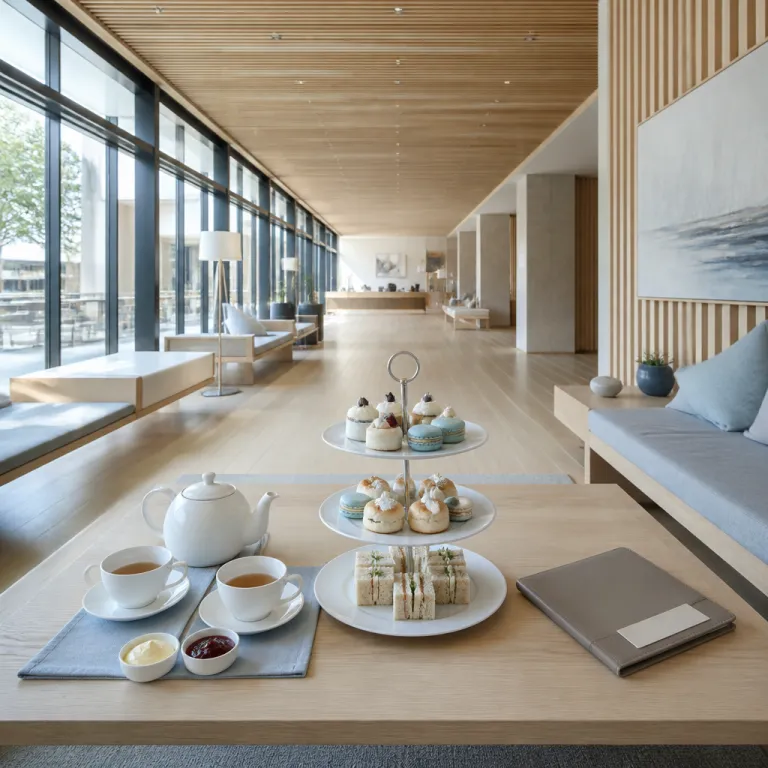 Afternoon tea in Singapore hotels: the lobbies where three tiers of cake justify asking for the bill