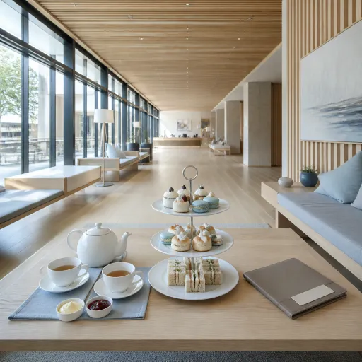Afternoon tea in Singapore hotels: the lobbies where three tiers of cake justify asking for the bill