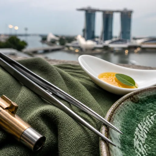 Marina Bay Sands hotel dining: where Singapore stays for the view and the plate