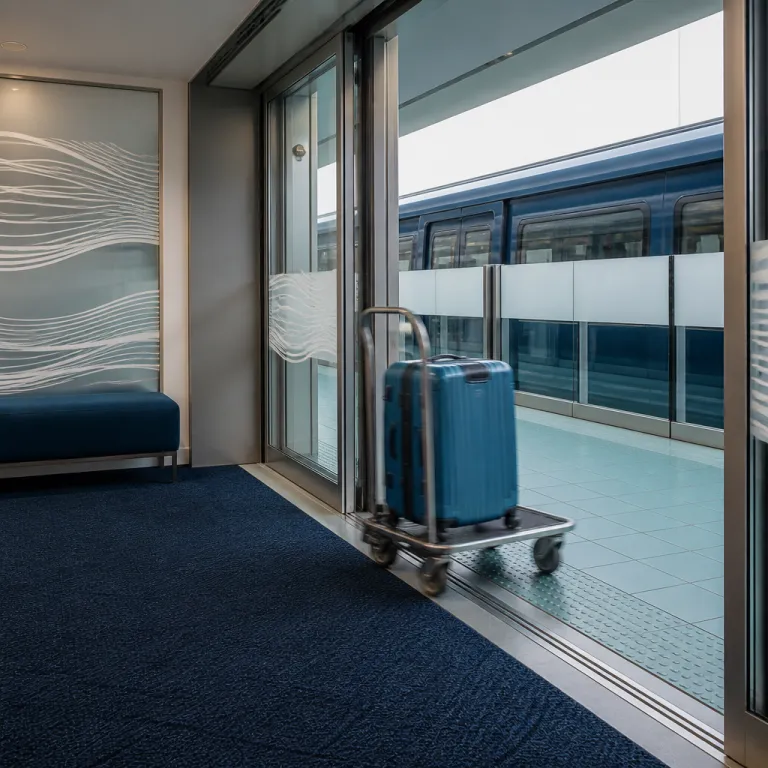 Hotels within two minutes of an MRT station: the addresses where the lobby meets the platform