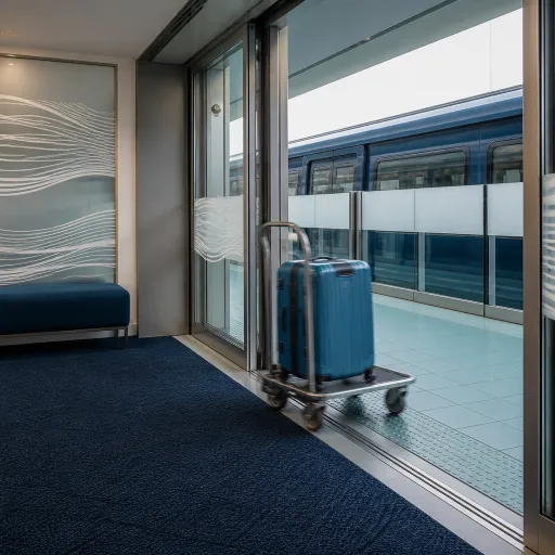 Hotels within two minutes of an MRT station: the addresses where the lobby meets the platform