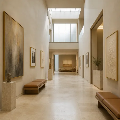 The hotels collecting art like galleries: where the walls speak louder than the lobby music