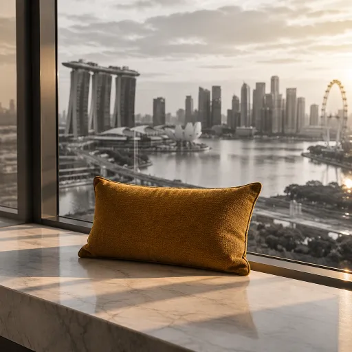 The views that earn the upgrade: Singapore hotel rooms where the window tells the story
