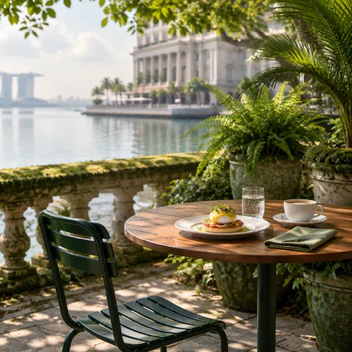 A refined guide to Fullerton brunch experiences for Singapore travelers