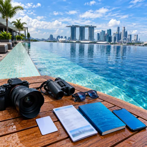 How to book a front‑row stay to the singapore sands infinity pool experience