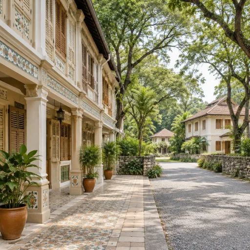 Katong to Dempsey: the neighbourhood staycations that reward walking pace