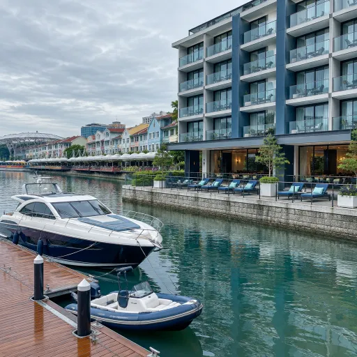 Staying at habyt clarke quay for Singapore based luxury travellers