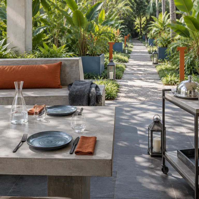 The hotel experiences not listed on the booking page: villa butlers, private dining and midnight garden tours