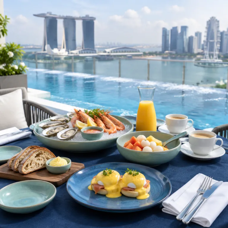 Hotel brunch on Sunday: the spreads and set menus earning a weekend reservation in Singapore