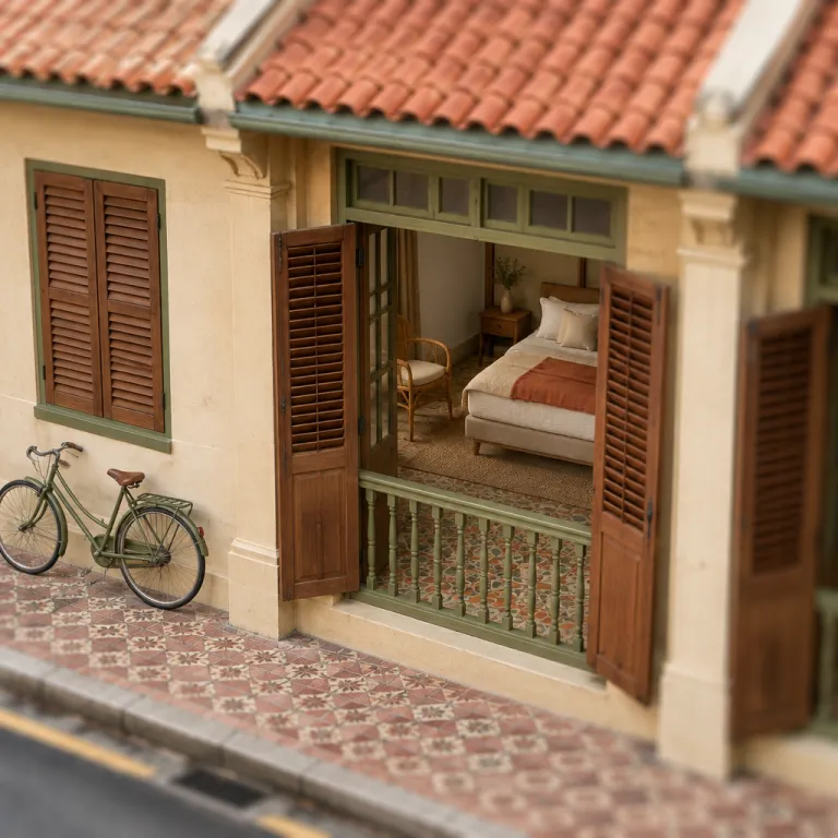 Sleeping in a shophouse: Chinatown's heritage hotels where the shutters still open onto history