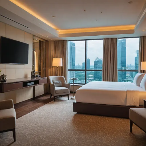 Book luxury suite Singapore: elevate your stay with premium hotel experiences