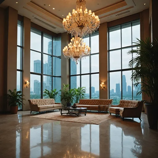 A refined guide to exclusive hotels in Singapore for discerning travelers