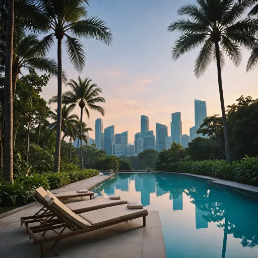 Experience the best luxury resorts Singapore offers for discerning travelers