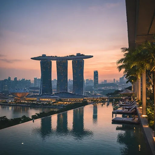 Luxury hotels near Marina Bay Sands: an elevated experience in Singapore