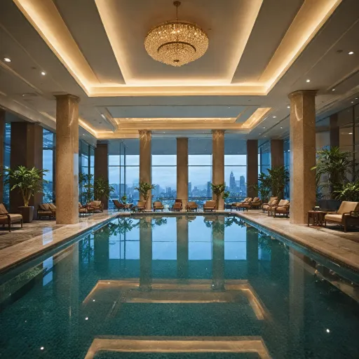 Luxury hotel online booking in Singapore: elevate your stay with premium experiences