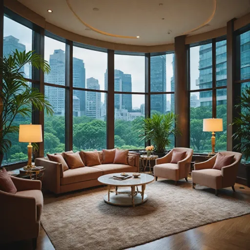 Luxury stays in the heart of Singapore: premium hotels near Orchard Road