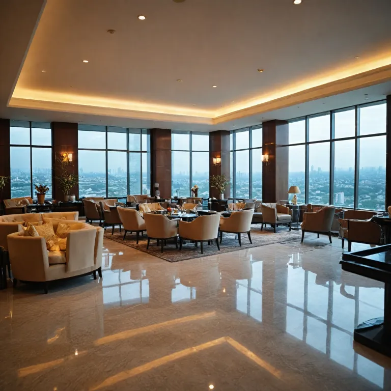 Elevate your stay: hotels in Singapore with exclusive club lounge experiences