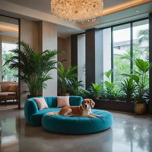 Pet friendly luxury hotels in Singapore: premium stays for you and your companion
