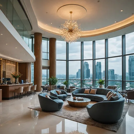 Best luxury hotels for business travelers in Singapore: where comfort meets productivity