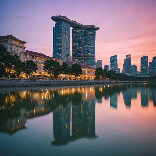 Singapore riverside premium hotels: elegance and exclusivity along the river