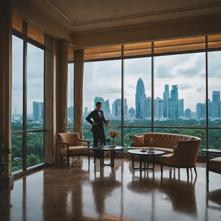 Singapore’s finest hotels with butler service: a guide to elevated stays