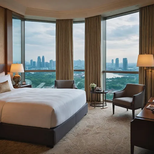 Singapore luxury hotels near major attractions: an elegant stay close to the city’s highlights