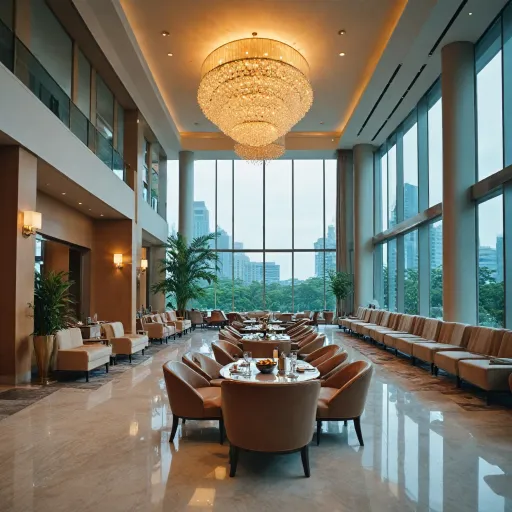 Singapore’s most refined luxury hotels with complimentary breakfast for an elevated stay