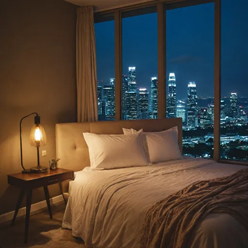 Moon hotel Singapore: a refined stay with premium comfort and urban elegance