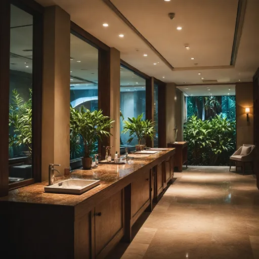 Hotels in Singapore leading sustainable waste management for luxury travelers