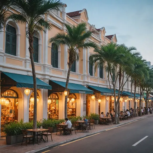 Where to find the best neighborhoods in Singapore to stay in style