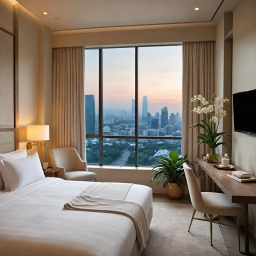 Refined stays for quick stopovers in central Singapore