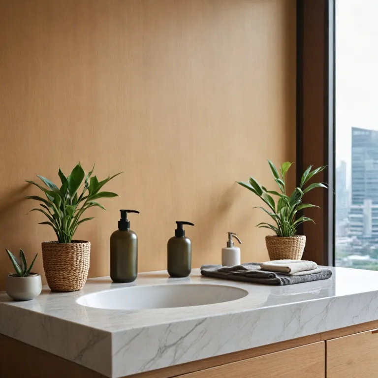 Eco conscious toiletries and refined stays in central Singapore