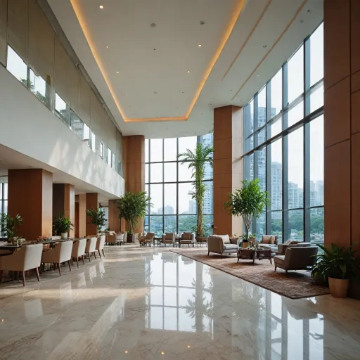 Elegant hotels in Singapore for business meetings and family stays