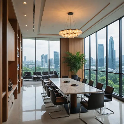 Elegant hotels in Singapore with daylight filled meeting rooms for inspired business stays