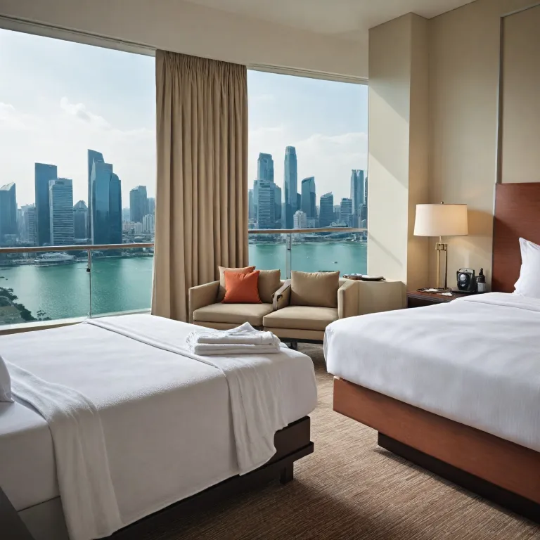 Hotels in Singapore with reliable housekeeping for effortless short stays