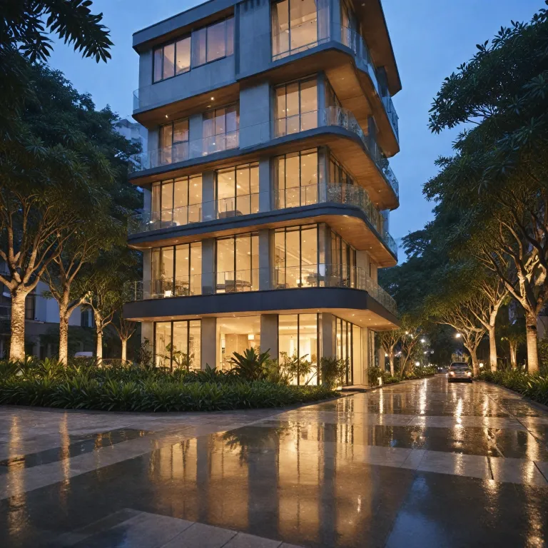 Citadines Mt Sophia Singapore: refined serviced residence living off Orchard Road