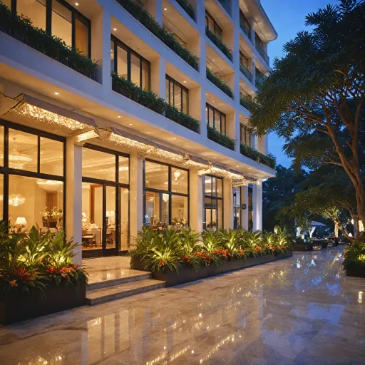 Elegant hotels near Orchard Road in Singapore for unforgettable social events and parties