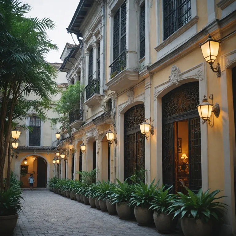 Elegant hotels in Chinatown Singapore for refined city stays