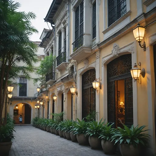 Elegant hotels in Chinatown Singapore for refined city stays