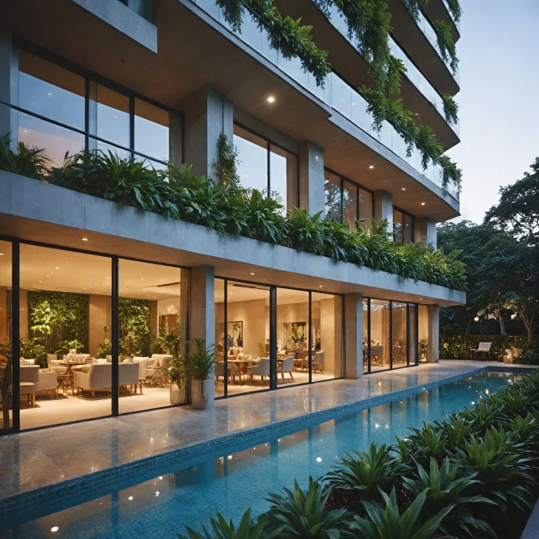 Parkroyal serviced suites Singapore on Beach Road for refined city stays