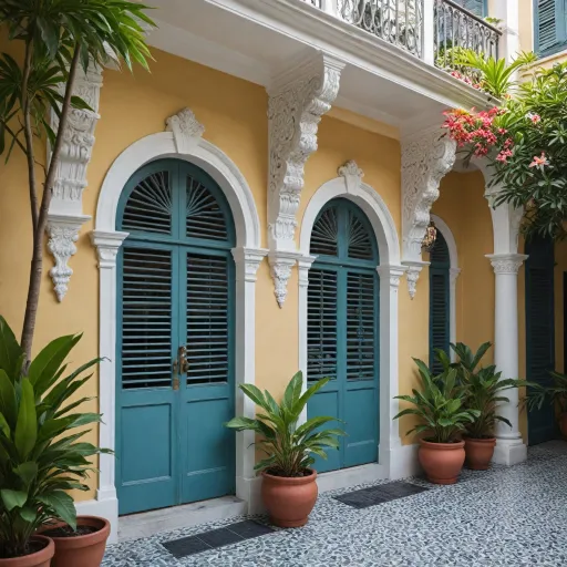 Elegant hotels in Katong for a cultured Singapore stay