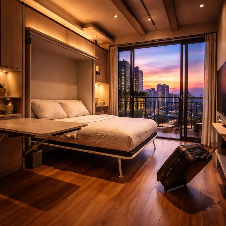 St Signature Dusk Bugis Beach: flexible co‑living stays in central Singapore