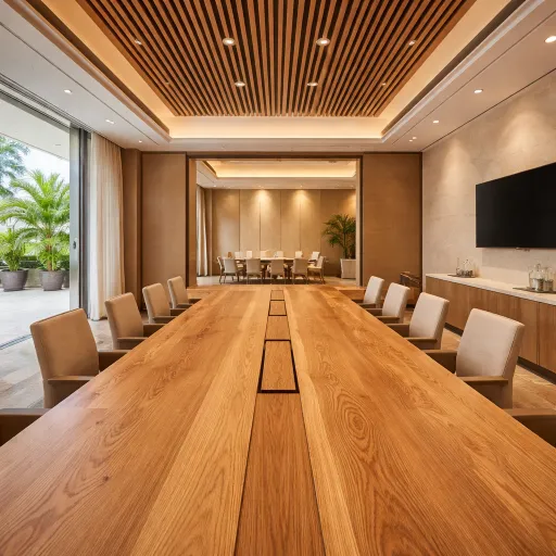 Elegant hotels in Singapore with flexible boardrooms for small meetings