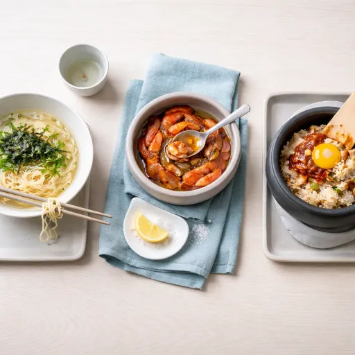 Three new accents in Singapore dining: Sio Pasta from Tokyo, Sabor from Spain, Seoul & So at National Gallery
