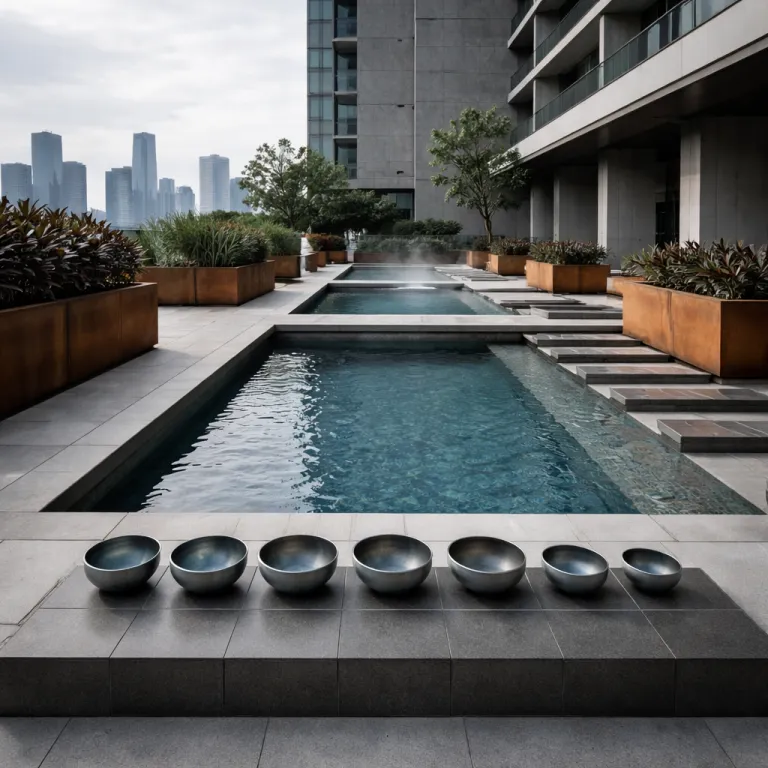 Onsen baths, hydrothermal circuits and singing bowls: Singapore's spa hotels decoded