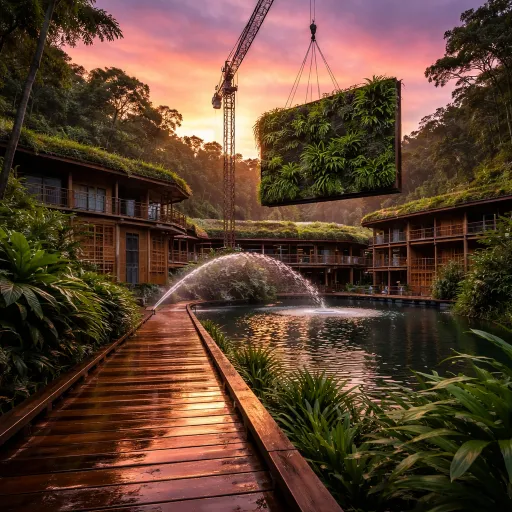 What Mandai Rainforest Resort teaches us about the future of hotel design in Singapore
