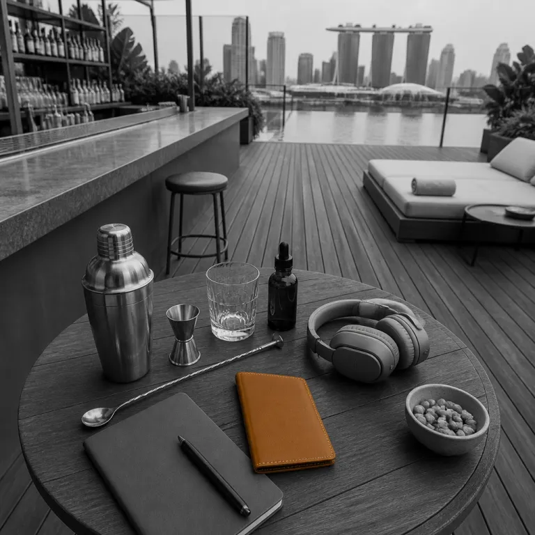 Checking in alone: the solo traveller's guide to Singapore hotel bars, day beds and tables for one