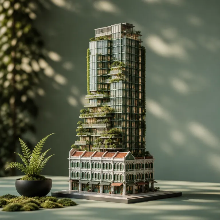 From shophouse to supertall: how Singapore builds hotels that deserve a second glance from the street