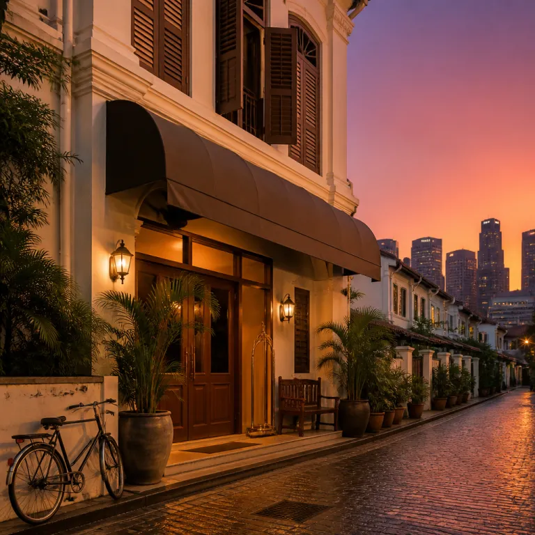 Amoy Far East hotel Singapore: heritage stay in the heart of Telok Ayer