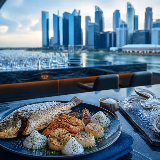 Salt grill and sky bar Singapore: elevated culinary journeys for luxury hotel guests